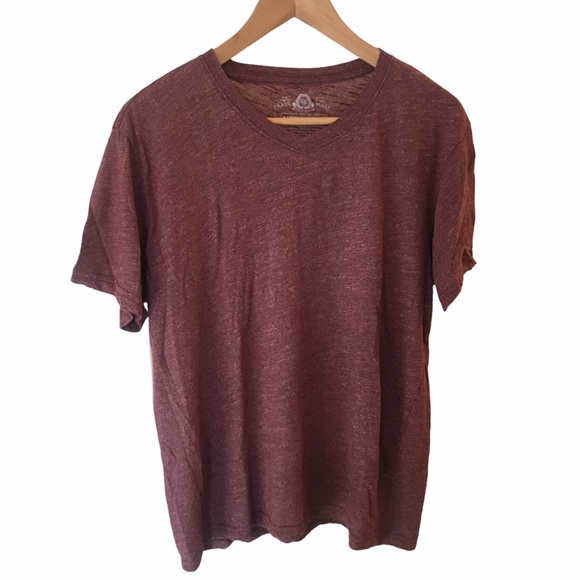 American Rag Other - Maroon Tee